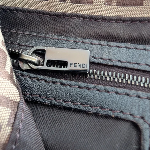 Fendi Zucca Mamma Baguette Flap Bag - Picture 11 of 14